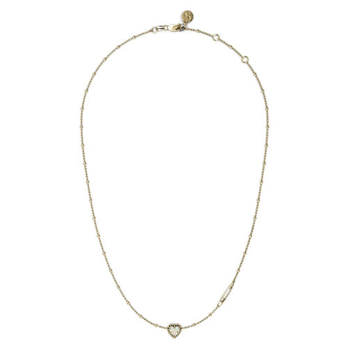 Stolen Girlfriends Club Dahlia's Heart Necklace